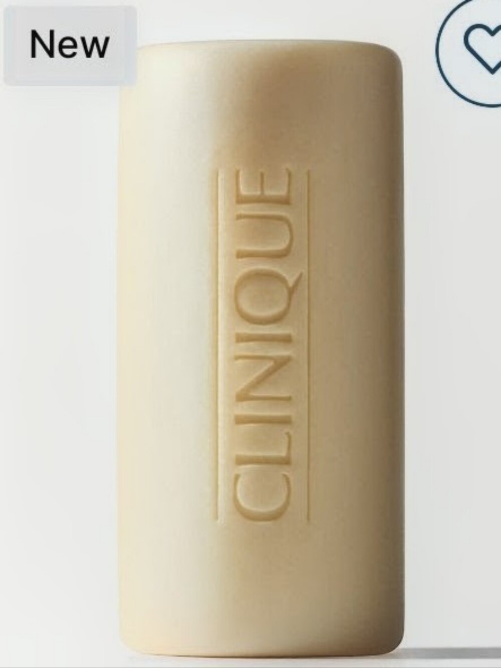 Clinique Cream-Colored Gentle Cleansing Bar